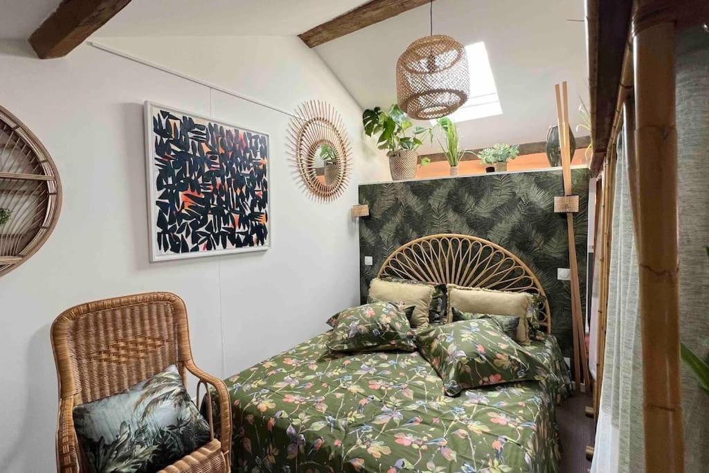 Appartement - Galerie Botanic Art Trentemoult 雷泽 外观 照片